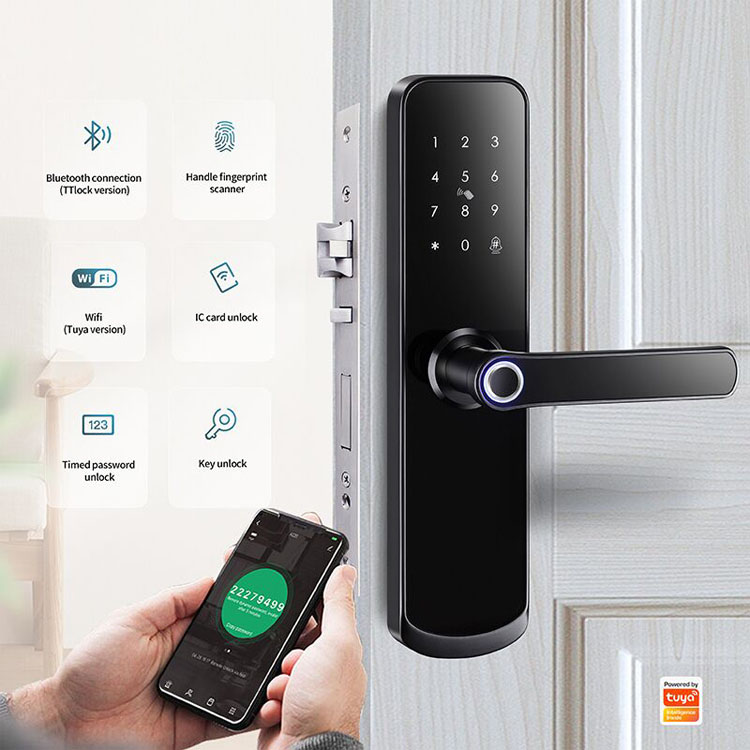 ວິທີການປົດລັອກ smart lock