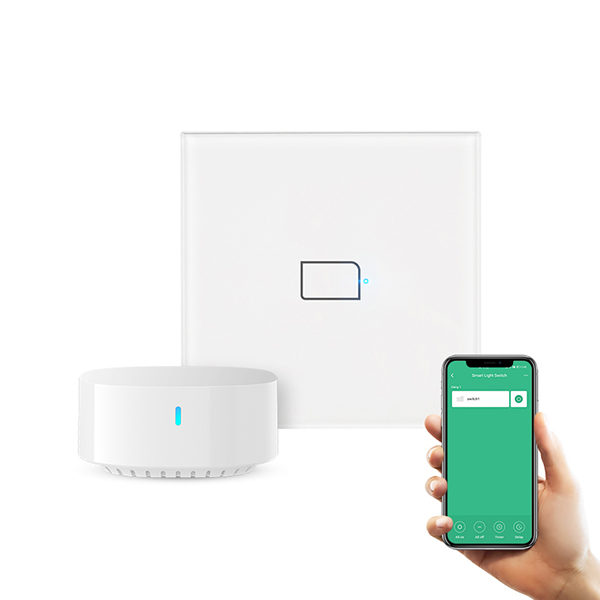 ການ​ຄວບ​ຄຸມ​ຫ່າງ​ໄກ​ສອກ​ຫຼີກ Smart Wall Switches